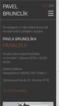 Mobile Screenshot of pavelbrunclik.com
